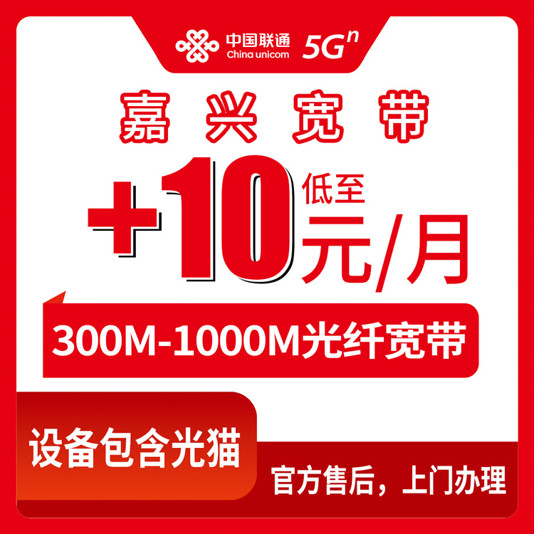 2026年10月12日浙江省嘉兴海盐县联通老号码加装宽带，+10到50元300到1000M这笔账我替你算过了