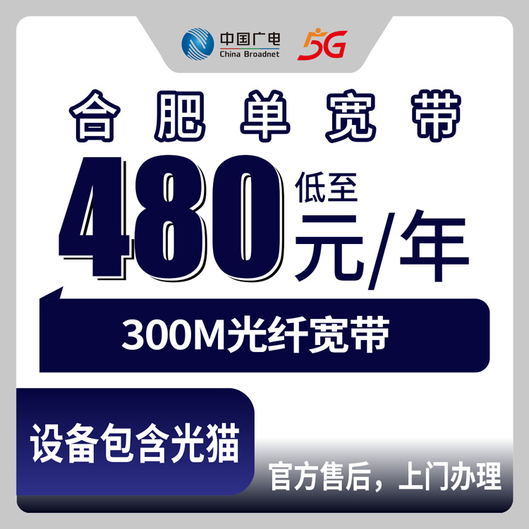 2026年10月17日合肥瑶海区广电300M单宽带480元包年，安装流程、资费明细和踩坑记录