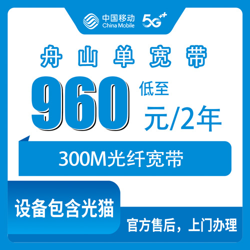 2026年10月舟山市移动单宽带我的真实踩坑与实操