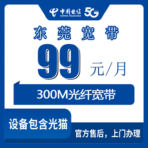 2026年10月24日广东省东莞塘厦镇电信宽带怎么选？99元300M融合套餐实地打听记录